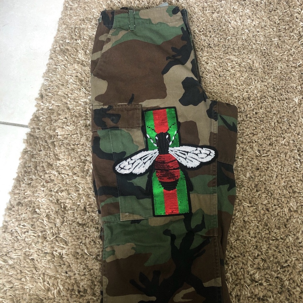 Inspire designer camo pants